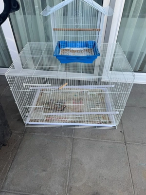 Vögel Käfig zum verkaufen  Bild 2