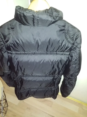 Winter Jacke Schwarz  Bild 3