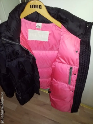 Winter Jacke Schwarz  Bild 4