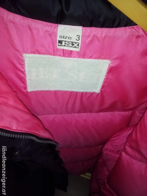 Winter Jacke Schwarz  Bild 2