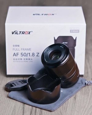 Viltrox 50mm 1.8 für Nikon Z-Mount