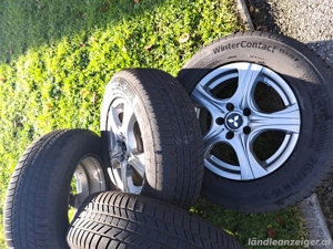 Winterreifen Continental 215 70 R 17 inkl. Alufelgen  Bild 2