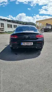 Mercedes Benz C220d Coupe AMG *wenig KM* C205 Bild 6