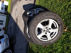 Winterreifen Continental 215 70 R 17 inkl. Alufelgen  Bild 3