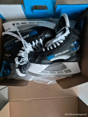 Bauer X Eishockey Schlittschuh Junior im Größe 3.5 (EU 36.5). Bild 2