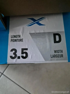 Bauer X Eishockey Schlittschuh Junior im Größe 3.5 (EU 36.5). Bild 4