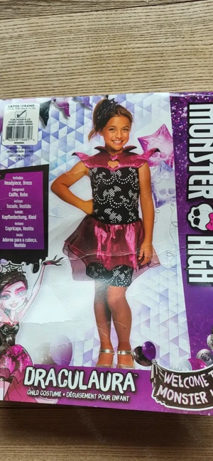 Kostüm Vampirine 8-10 J Bild 2