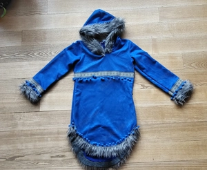 Kostüm Eskimo Gr.152