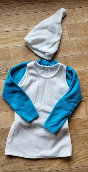 Kostüm Schlumpf Gr.ca140