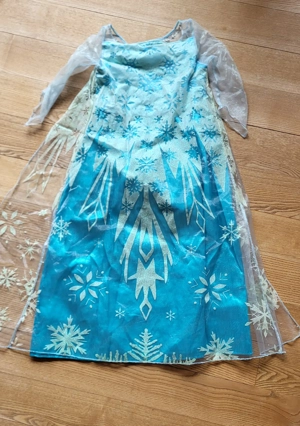 Kostüm Elsa 7-8J. Bild 2