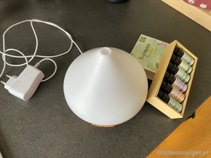 Luftbefeuchter mit ätherischen Ölen für Raumduft Bild 3
