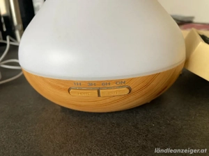 Luftbefeuchter mit ätherischen Ölen für Raumduft Bild 2