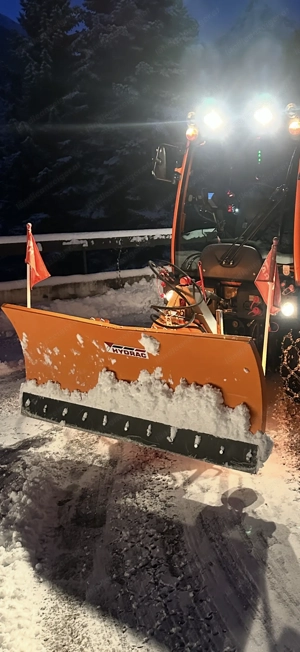 Hydrac SK 170 Schneepflug Bild 4