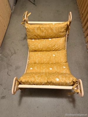 Kletterbogen mit Rutsche   guter Zustand Bild 1