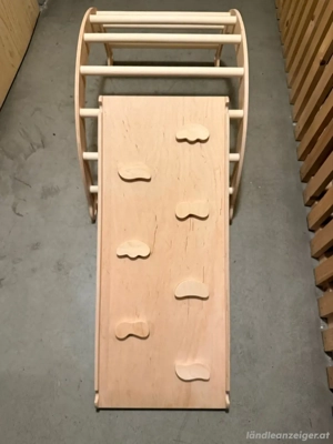 Kletterbogen mit Rutsche   guter Zustand Bild 2