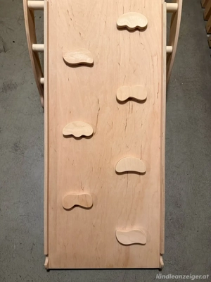 Kletterbogen mit Rutsche   guter Zustand Bild 3
