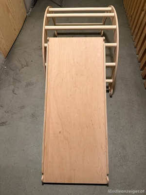 Kletterbogen mit Rutsche   guter Zustand Bild 4