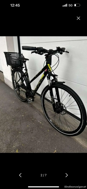 Dahmenfahrrad KTM Bild 2