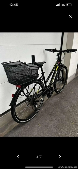 Dahmenfahrrad KTM Bild 3