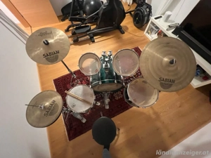 Schlagzeug Yamaha Stage Custom Set Bild 2