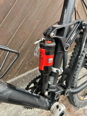 Mountainbike Bmc Fully Bild 2