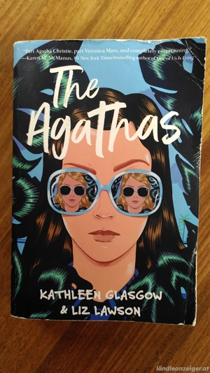 The Agathas by Kathleen Glasgow & Liz Lawson 