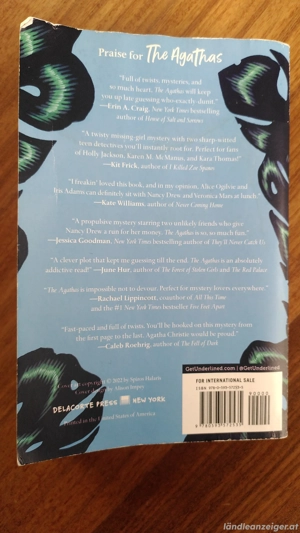 "The Agathas" & "The Night in Question" by Kathleen Glasgow & Liz Lawson  Bild 3