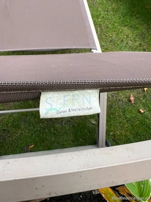 Liegestuhl, Gartenliege Bild 2