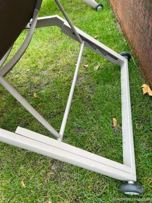 Liegestuhl, Gartenliege Bild 3