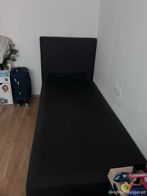 Bett ohne Matratze Bild 2