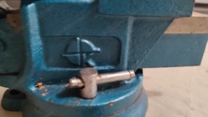 Schraubstock zu verkaufen Bild 2