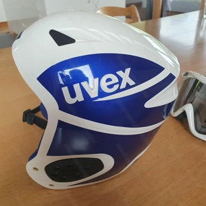 Skihelm, Helm, Skibrille, Brille Bild 4