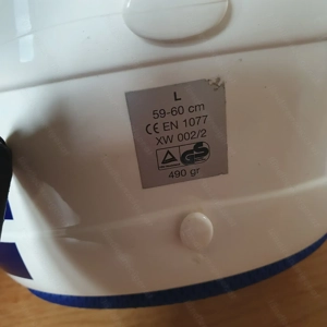 Skihelm, Helm, Skibrille, Brille Bild 3