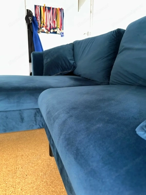 Samt Sofa  Bild 2