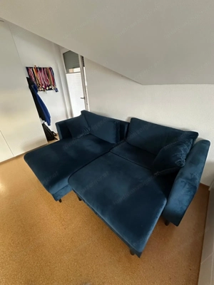 Samt Sofa  Bild 3