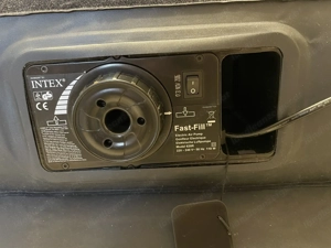 Verschenke aufblasbares Bett (190 x 140 x 40) Bild 3