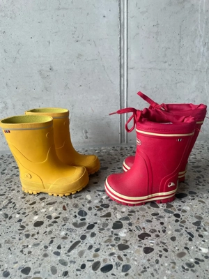 Viking Gummistiefel für Kinder - Set aus 2 Paaren