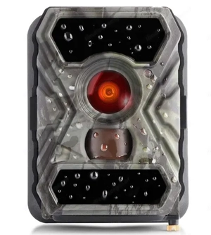 Wildkamera 12 MP mit Zusatzbatteriefach