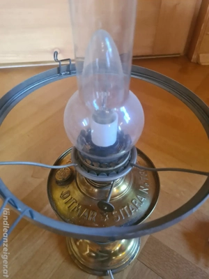 Elektrische Tischlampe Bild 3