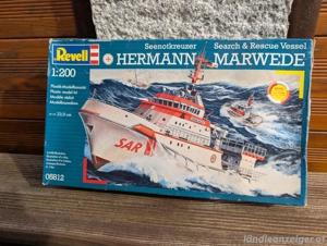 Modellbausatz Seenotkreuzer