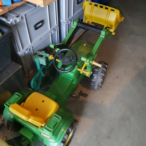 Trettraktor, John Deere,Traktor  Bild 2