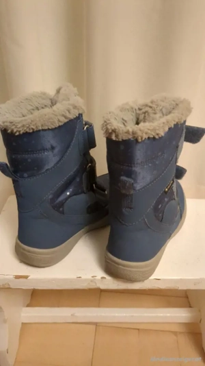 Superfit Kinderstiefel blau Gr 32 Bild 2