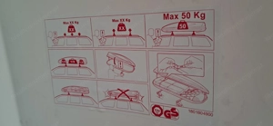 Dachbox weiss 320l - original BMW (!) Bild 6