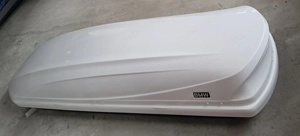 Dachbox weiss 320l - original BMW (!) Bild 2