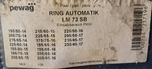 Schneeketten PEWAG Ring automatik LM73 SB Bild 2