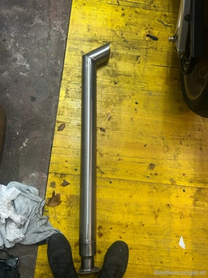 chromstahlauspuff steyr  Bild 2