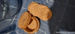 Glas untersetzer  Bild 2