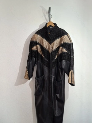 Exklusiver Damen Ledermantel in hochertiger Nappa-Leder Qualität 