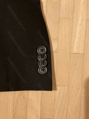 Herrenjacket, schwarz (Charles Vögele) Bild 4