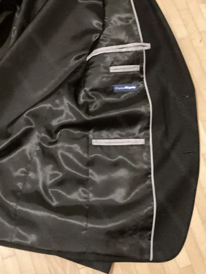 Herrenjacket, schwarz (Charles Vögele) Bild 5